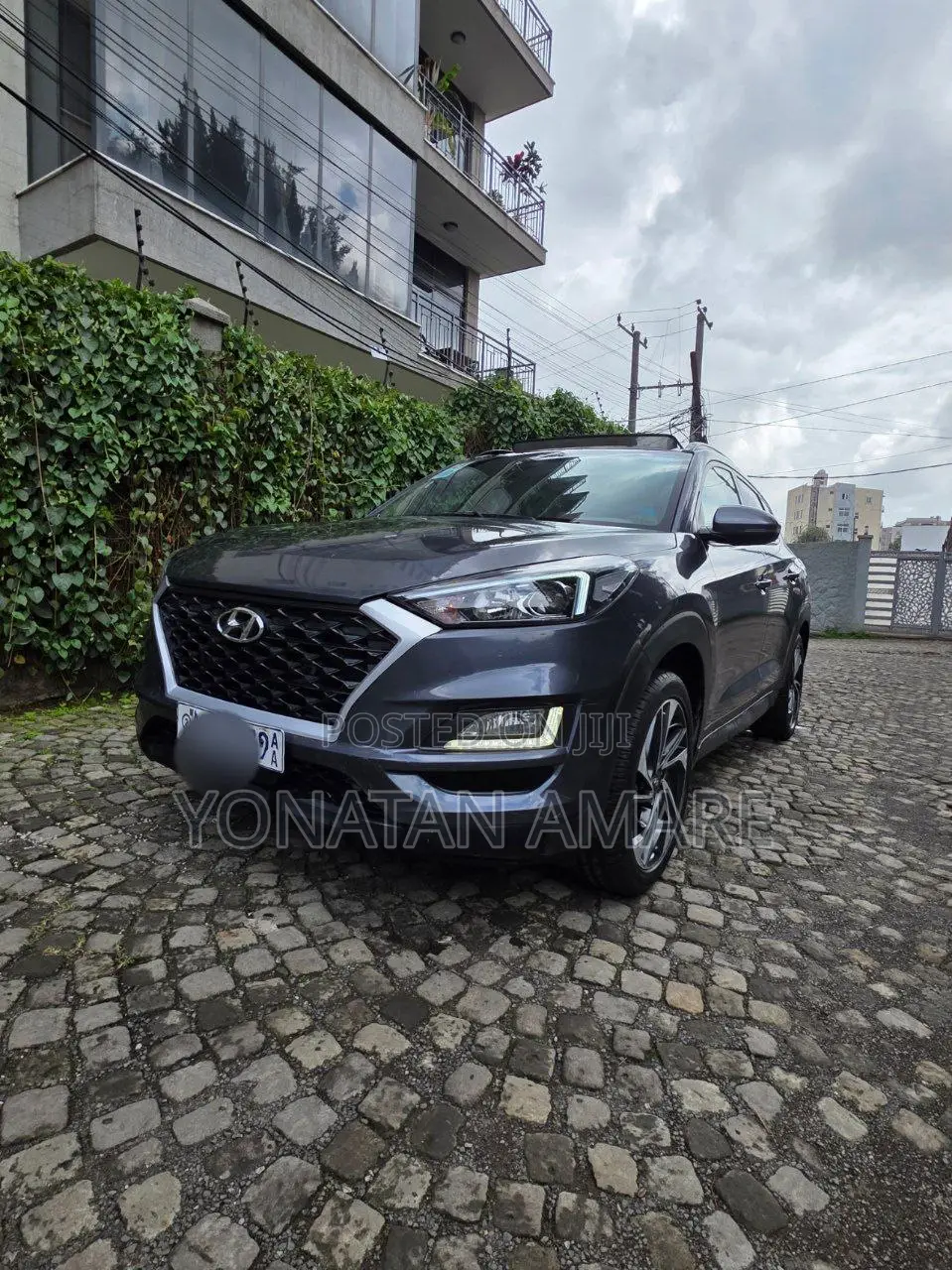 Hyundai Tucson 2020 Gray