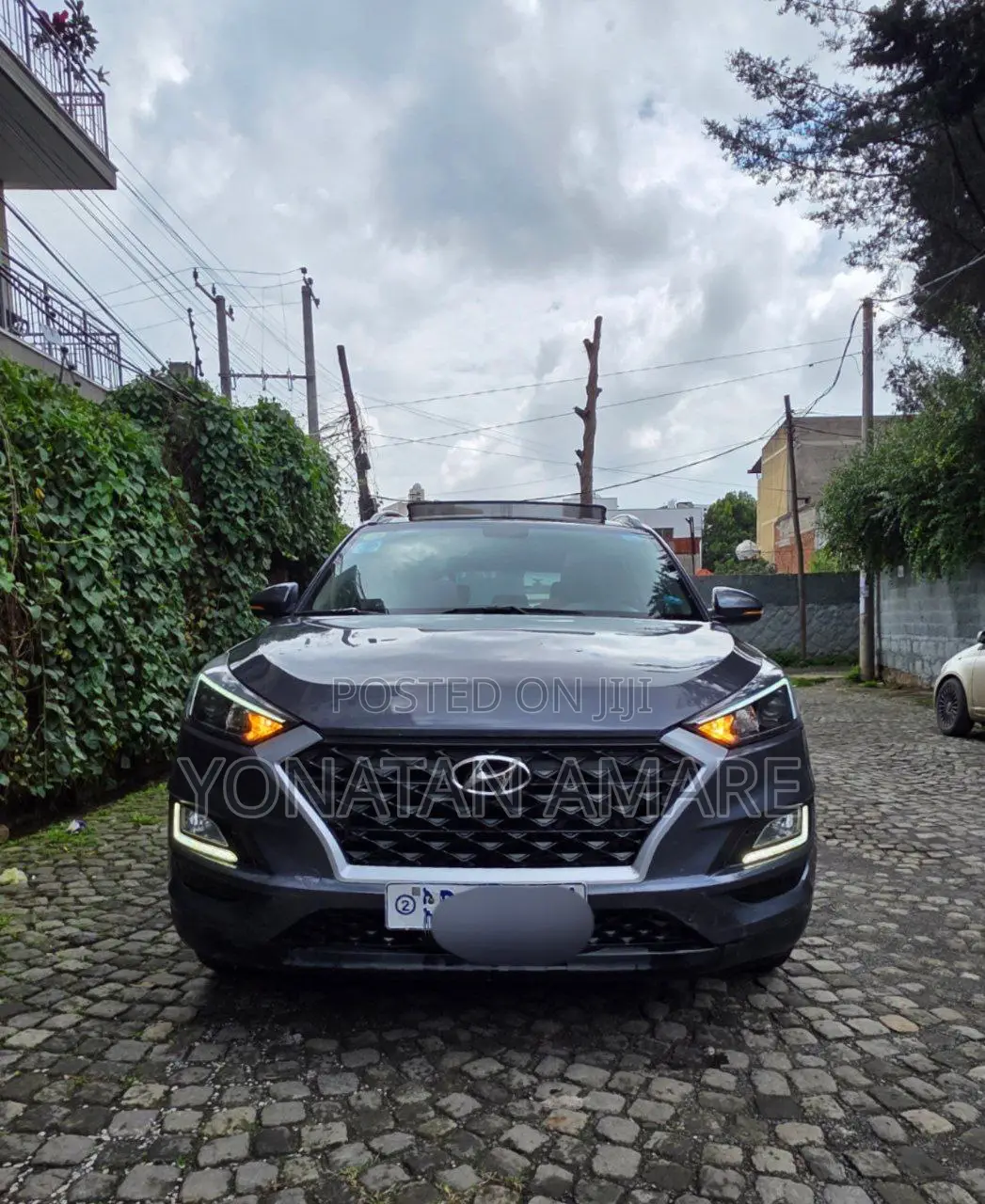 Hyundai Tucson 2020 Gray