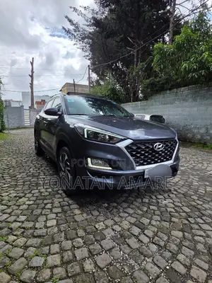 Hyundai Tucson 2020 Gray