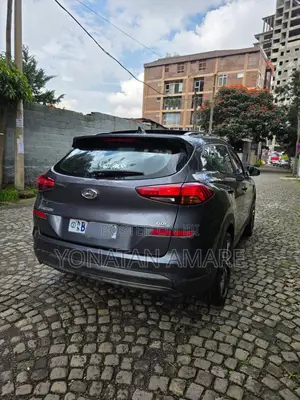 Hyundai Tucson 2020 Gray