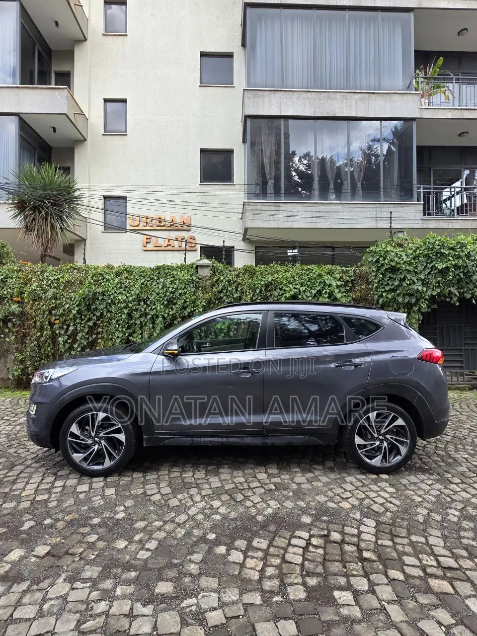 Hyundai Tucson 2020 Gray