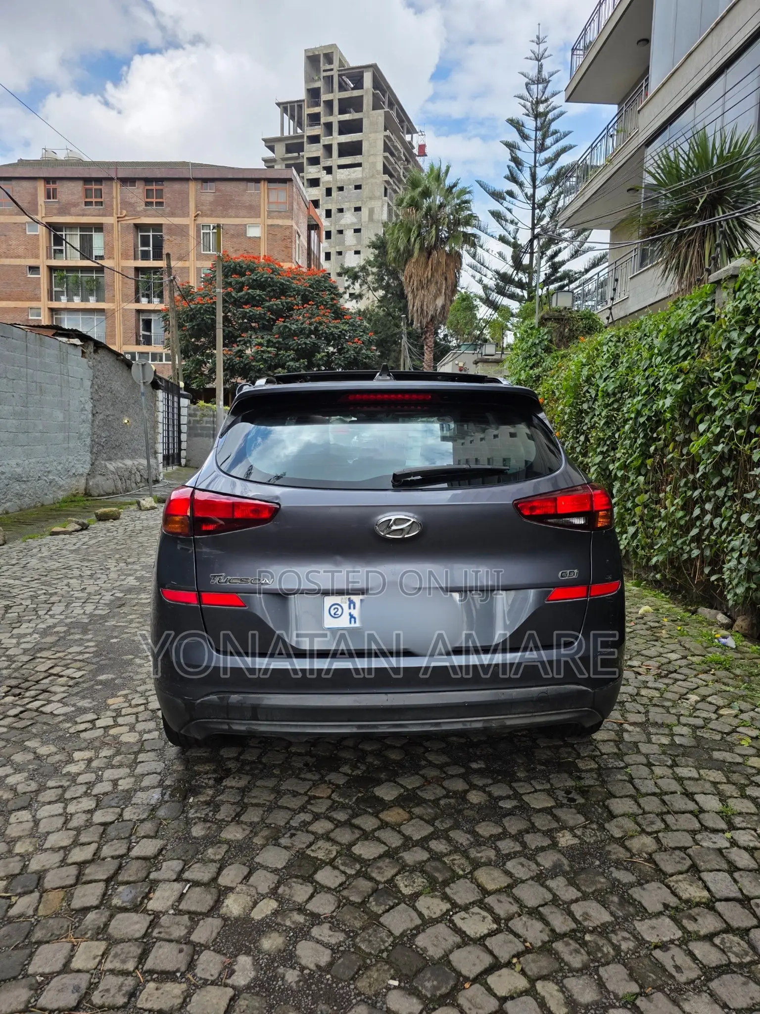 Hyundai Tucson 2020 Gray
