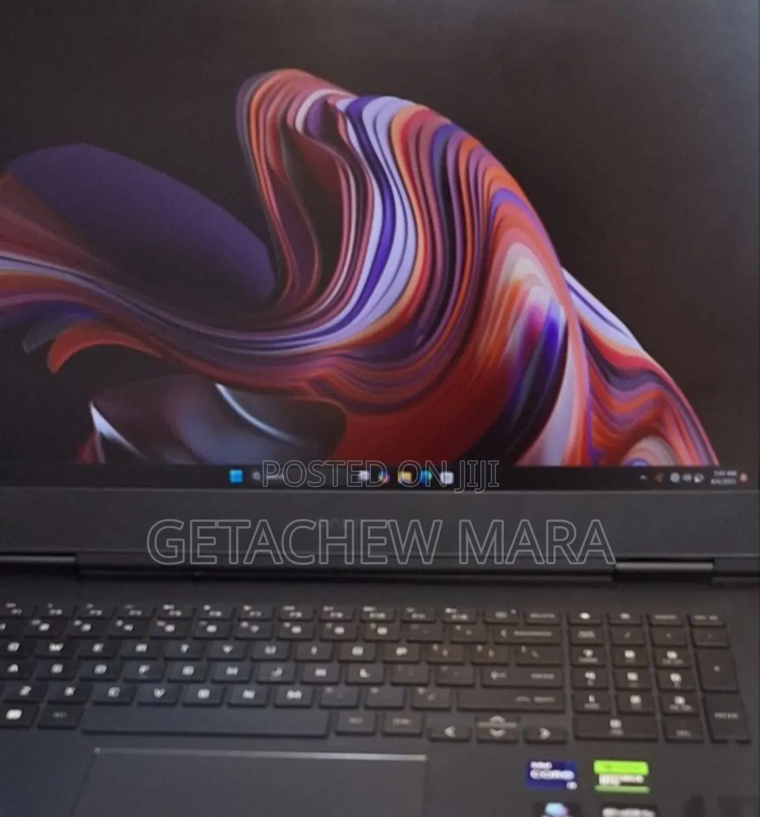 New Laptop HP Omen 16 16GB Intel Core I9 SSD 1T