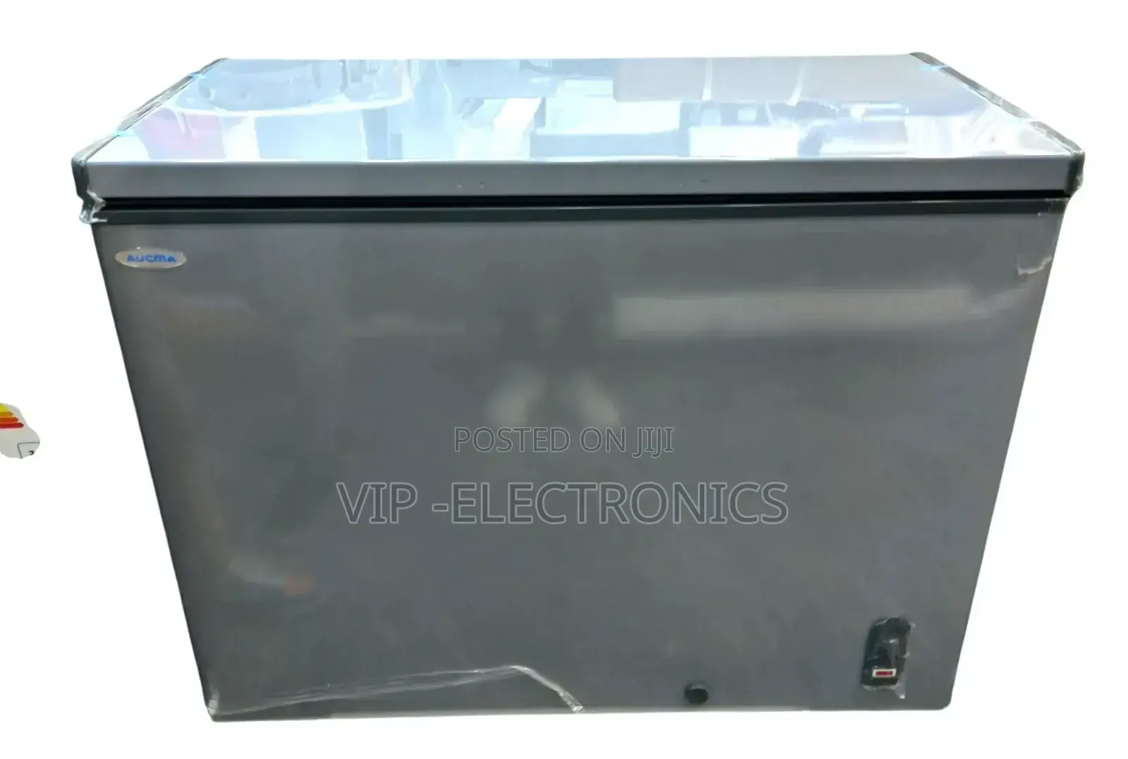 Aucma Chest Freezer 521 Deep Fan System