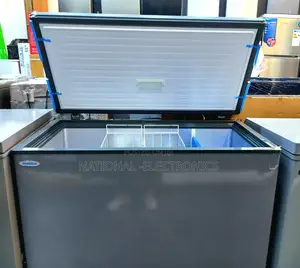 Aucma Chest Freezer 521 Deep Fan System