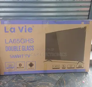 Photo - La Vie Tv 65" Smart Android Tv New 2025 Double Glass Tv