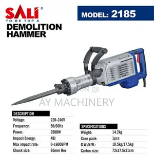 Sali Demolition Breaker Jackhammer 2500w