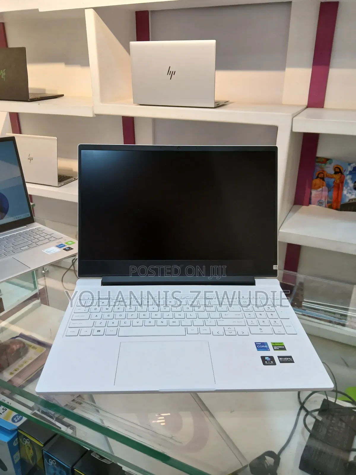 New Laptop HP Victus 16 16GB Intel Core I7 SSD 1T