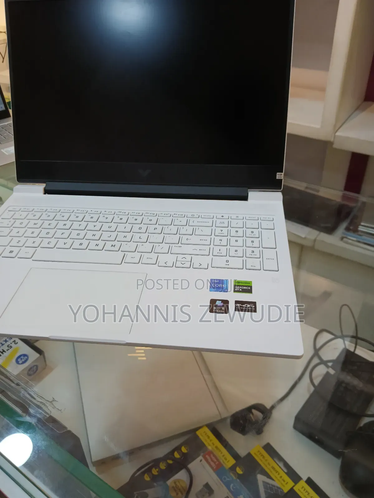 New Laptop HP Victus 16 16GB Intel Core I7 SSD 1T