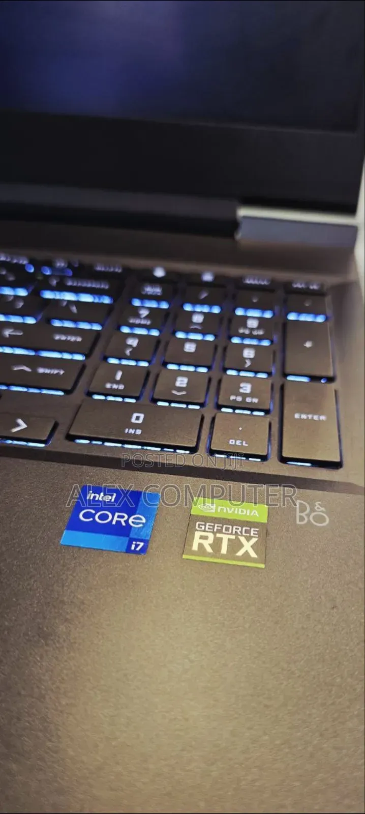 New Laptop HP Omen 15 16GB Intel Core I7 SSD 512GB