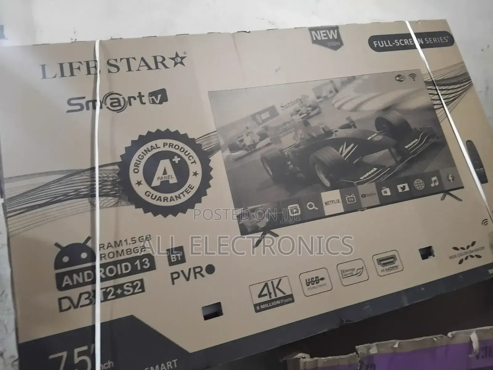 Life Star 75inch Smart Tv