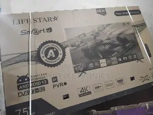 Life Star 75inch Smart Tv