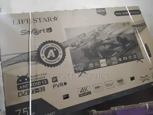 Life Star 75inch Smart Tv