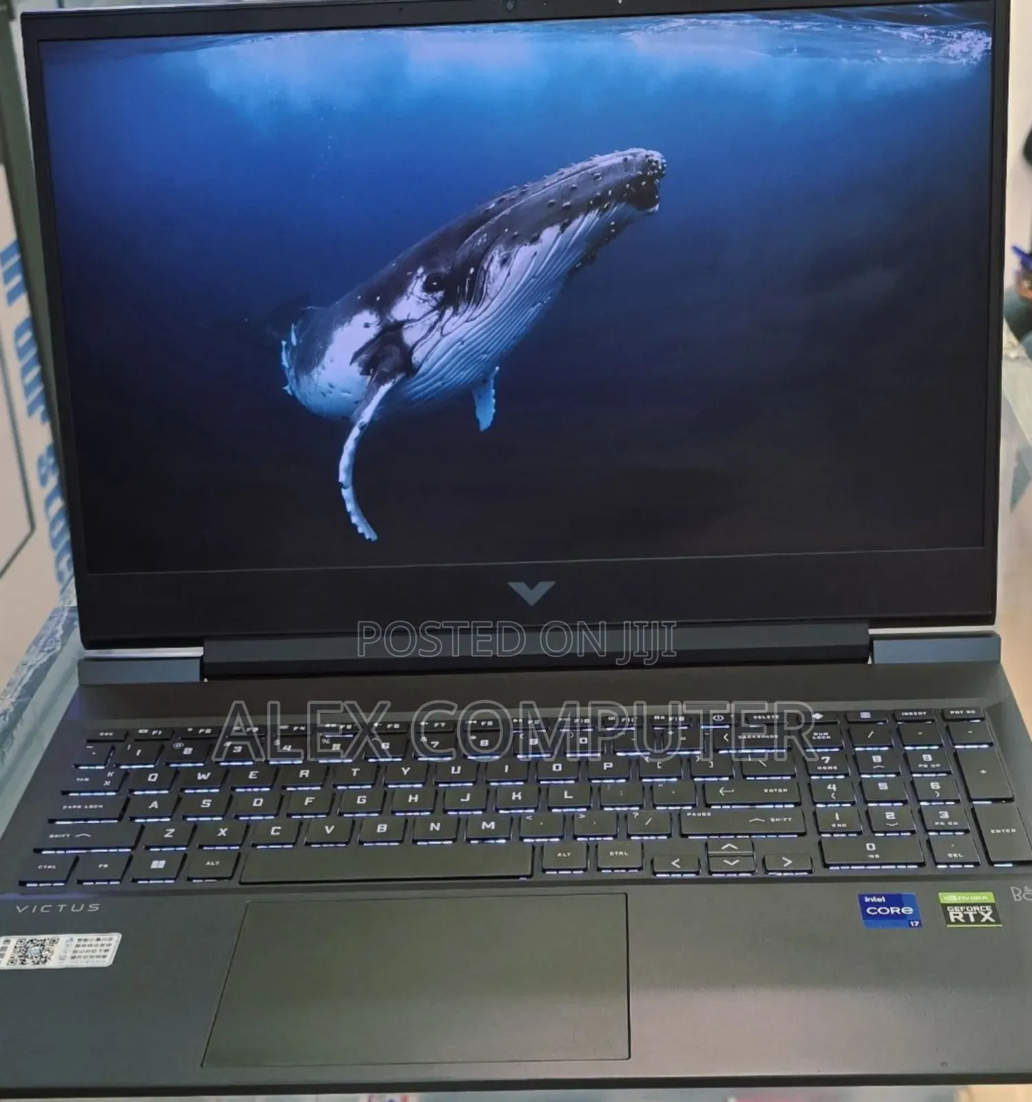 New Laptop HP Omen 15 16GB Intel Core I7 SSD 512GB