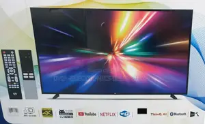 Lj 75 Inch Tv Tv Smart Uhd Android Double Screen Tv