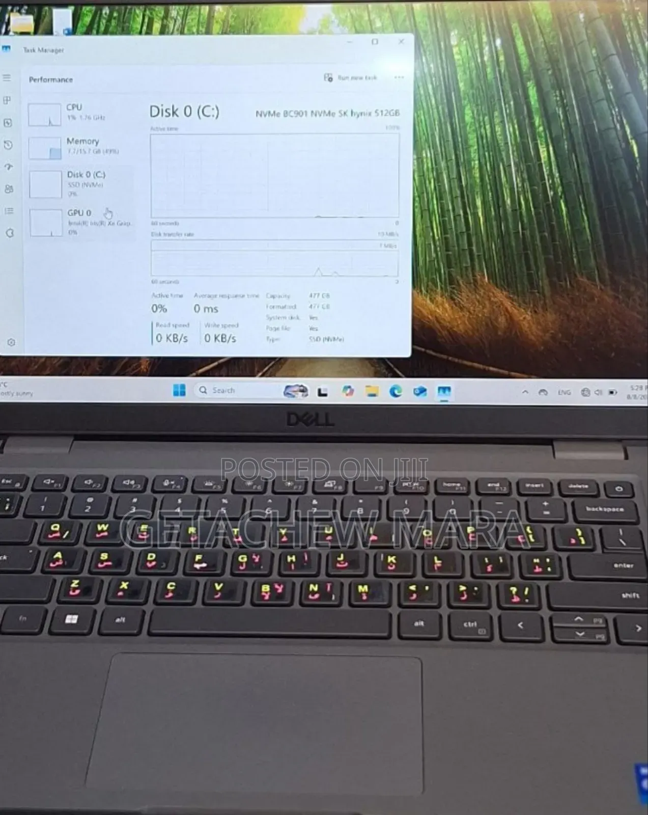 New Laptop Dell Latitude 5310 16GB Intel Core I7 SSD 512GB