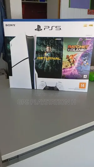 Photo - Ps 5 Brand New አዲስ ያልተከፈተ Ps 5