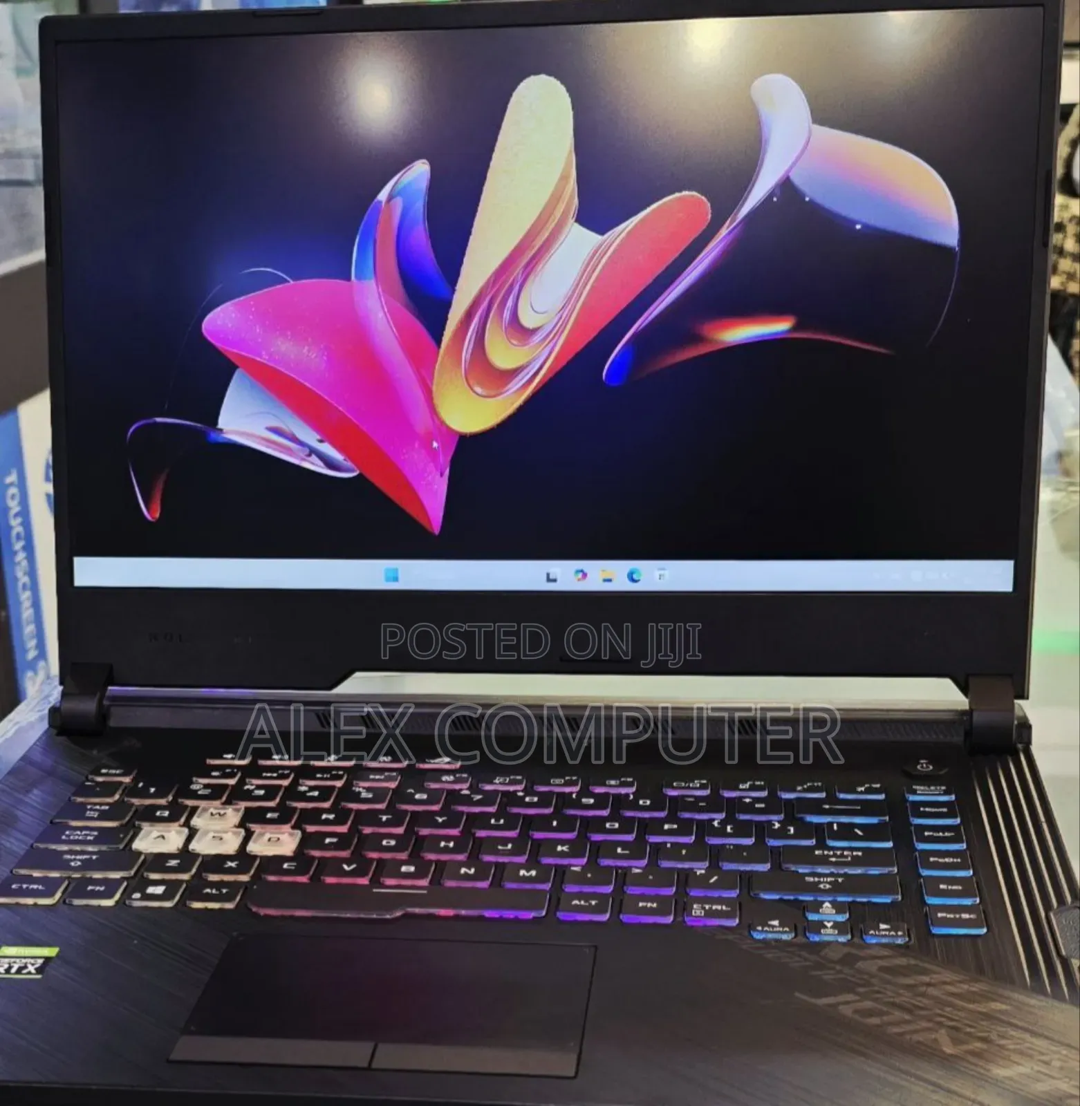 New Laptop Asus ROG Strix G15 16GB Intel Core I7 SSD 512GB