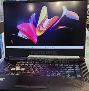 New Laptop Asus ROG Strix G15 16GB Intel Core I7 SSD 512GB