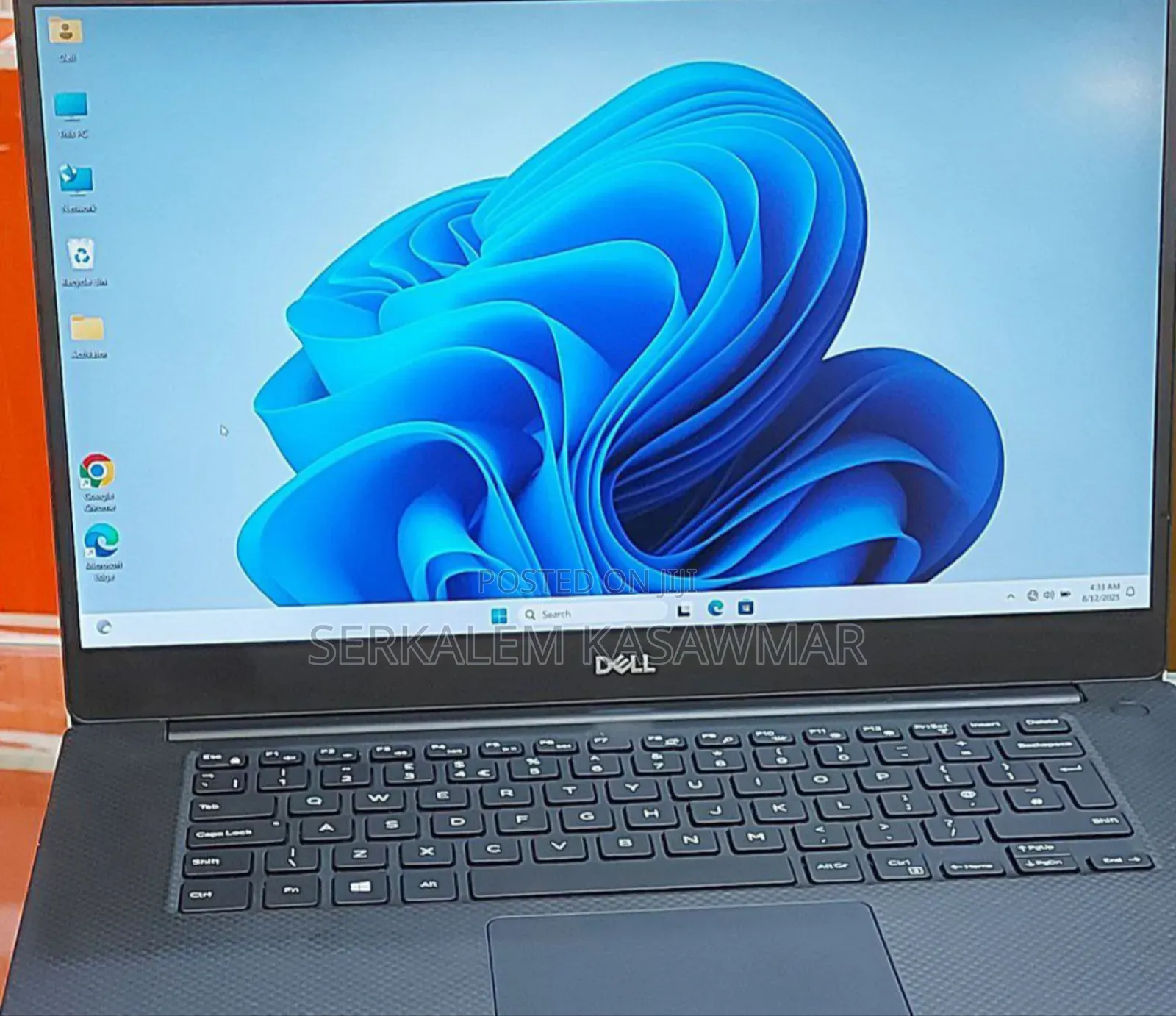 New Laptop Dell XPS 15 16GB Intel Core I5 SSD 512GB
