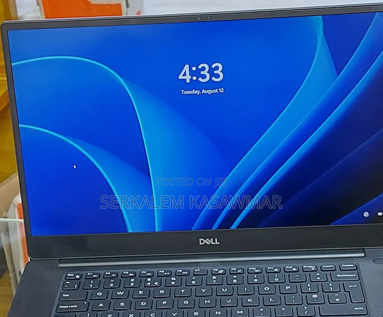 New Laptop Dell XPS 15 16GB Intel Core I5 SSD 512GB