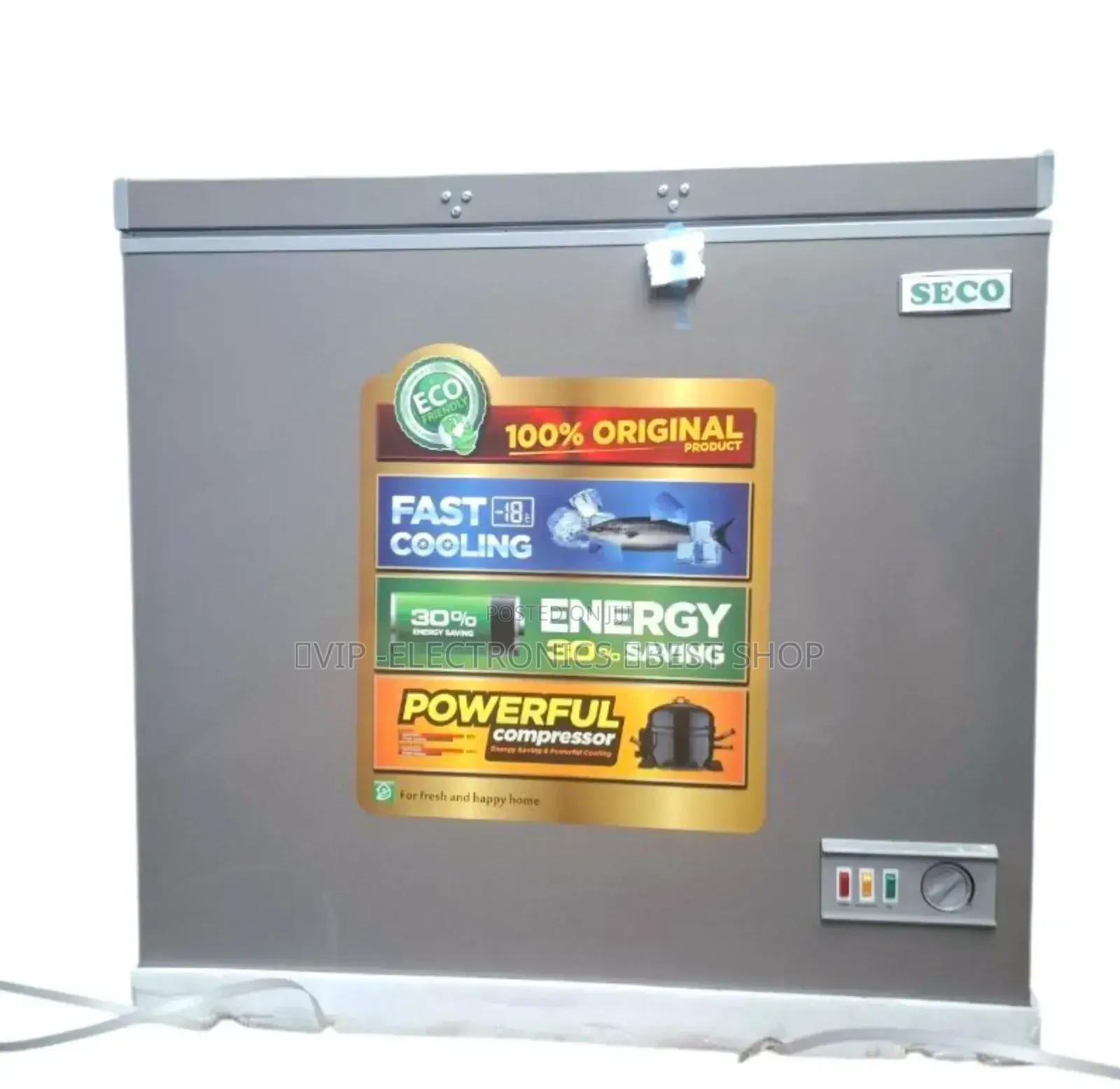 Seco Chest Freezer 390 Deep