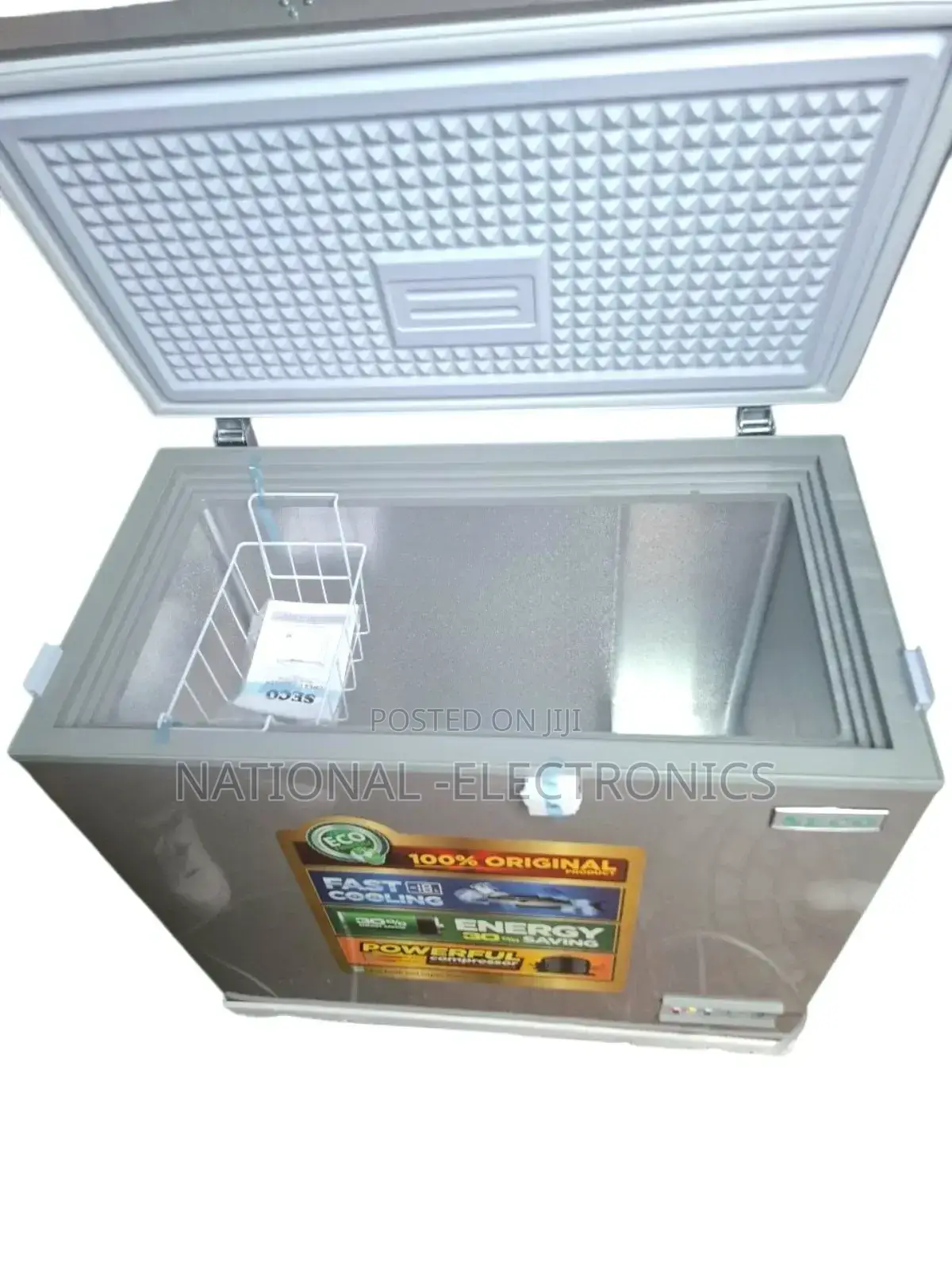 Seco Chest Freezer 390 Deep