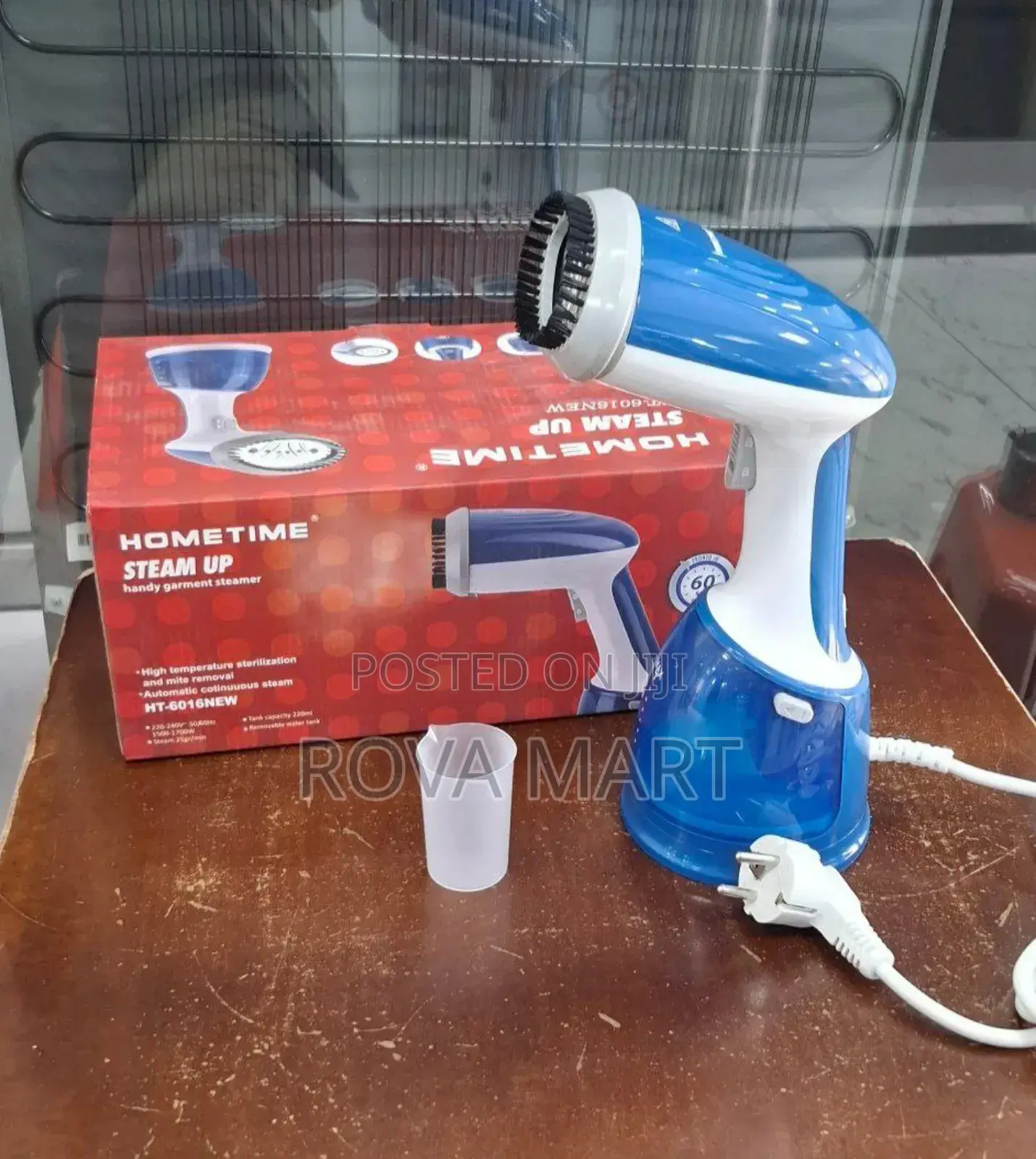 Compact Powerful Home Time Clothes Steaming Device