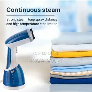 Compact Powerful Home Time Clothes Steaming Device