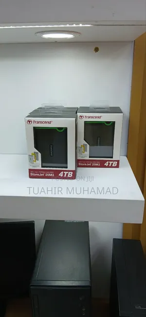 Photo - Transcend 4tr External Hard Desc