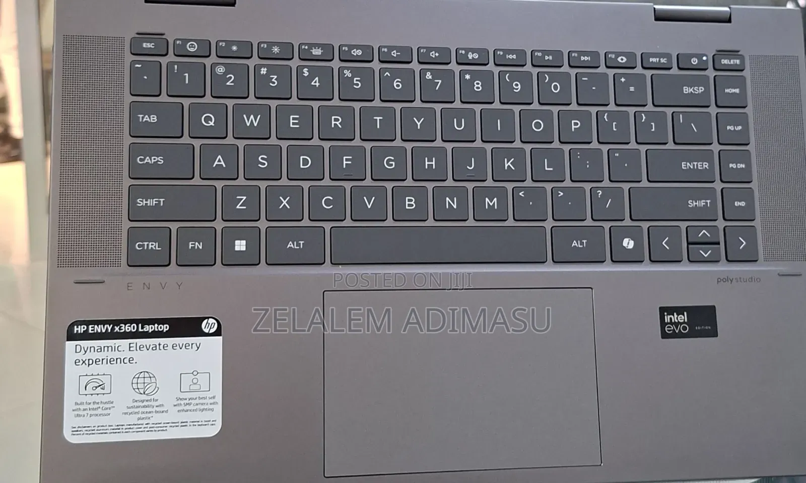 New Laptop HP Envy X360 32GB Intel Core Ultra 7 SSD 1T