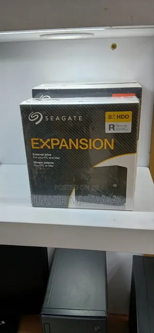 Photo - 8tr HDD External Hard Disk