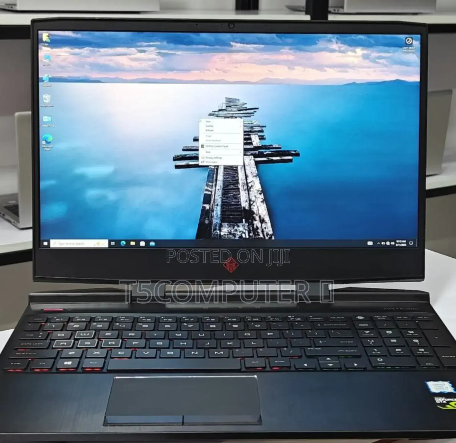 New Laptop HP Omen X 16GB Intel Core I7 SSD 512GB