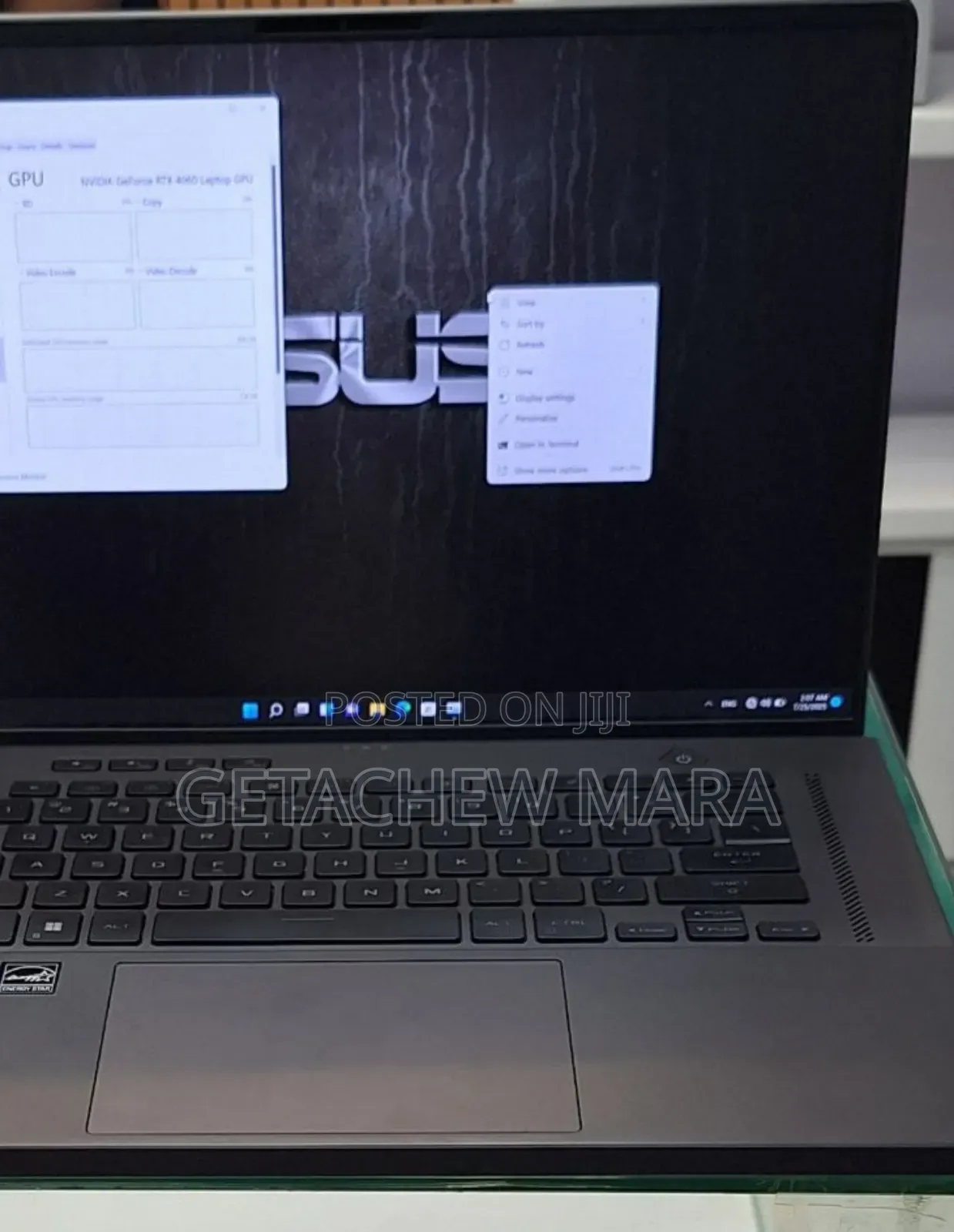 New Laptop Asus ROG Strix G15 16GB Intel Core I9 SSD 1T