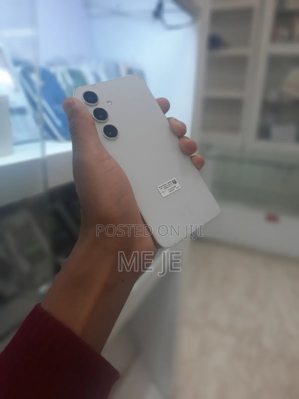 Samsung Galaxy S24 256 GB White