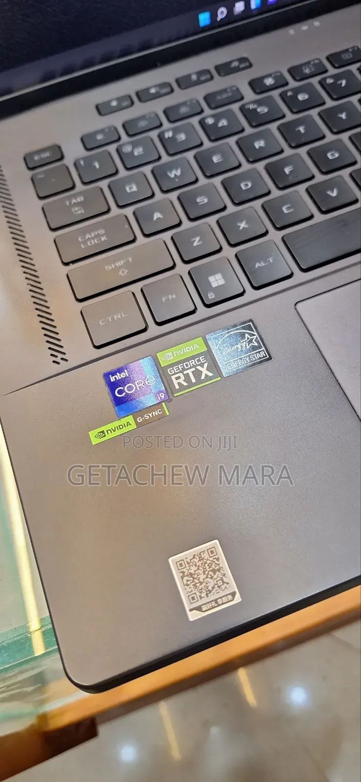 New Laptop Asus ROG Strix G15 16GB Intel Core I9 SSD 1T