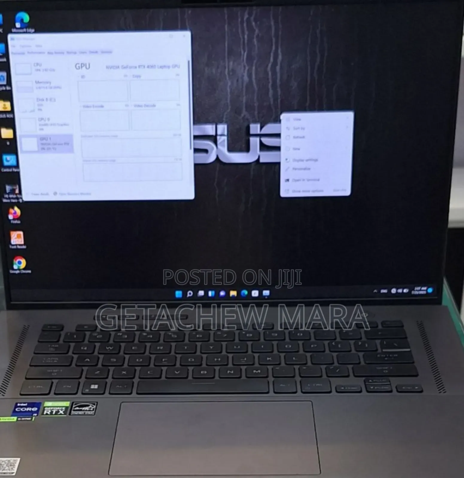 New Laptop Asus ROG Strix G15 16GB Intel Core I9 SSD 1T