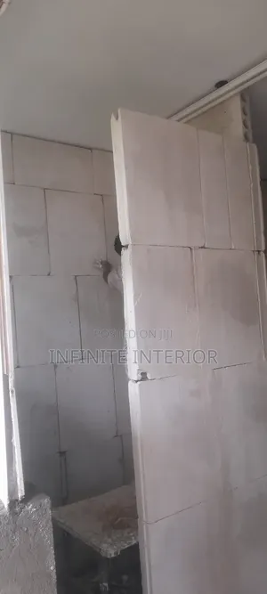 Photo - Gypsum Block Partition Works