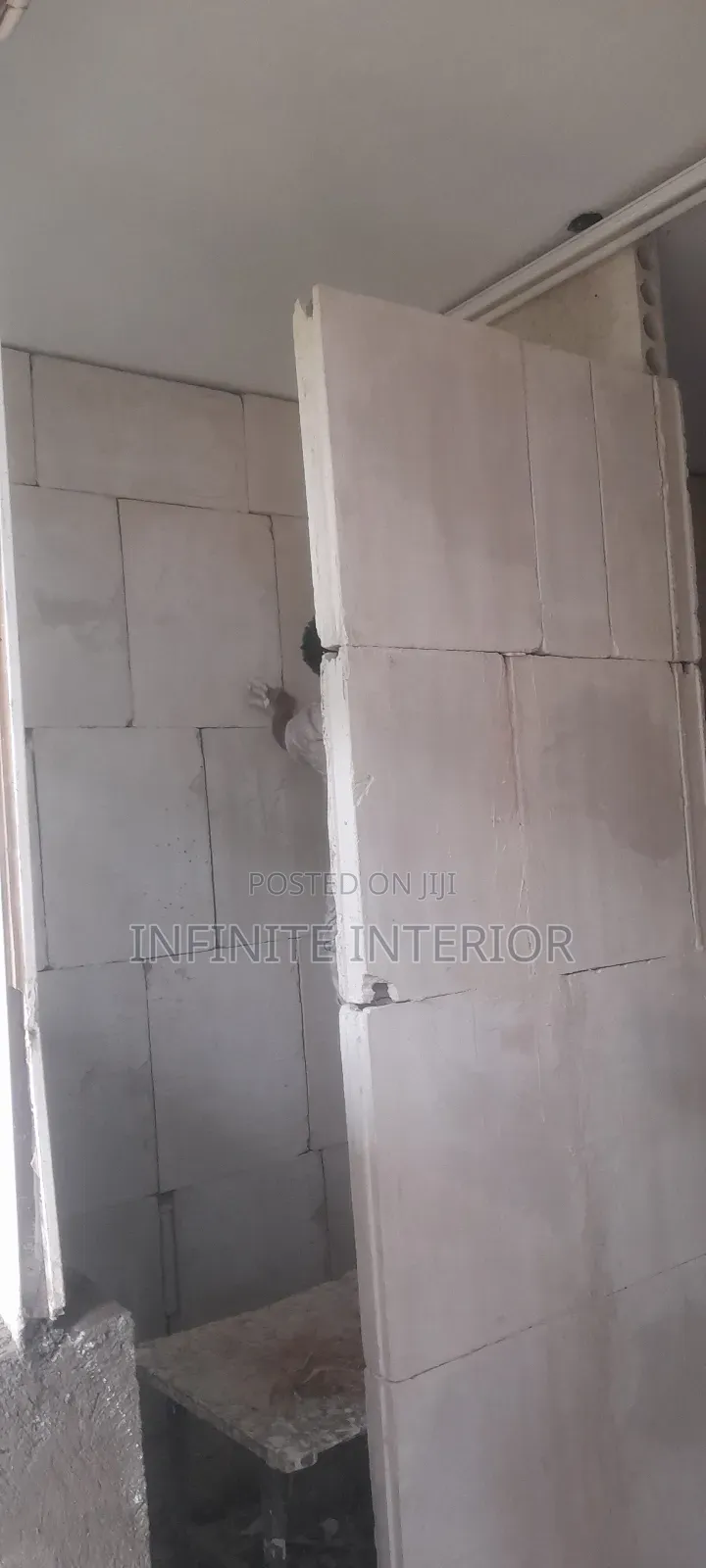 Gypsum Block Partition Works