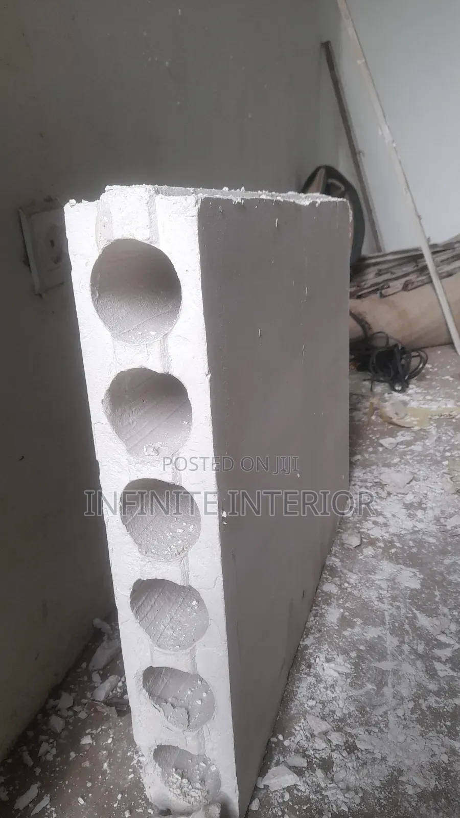 Gypsum Block Partition Works