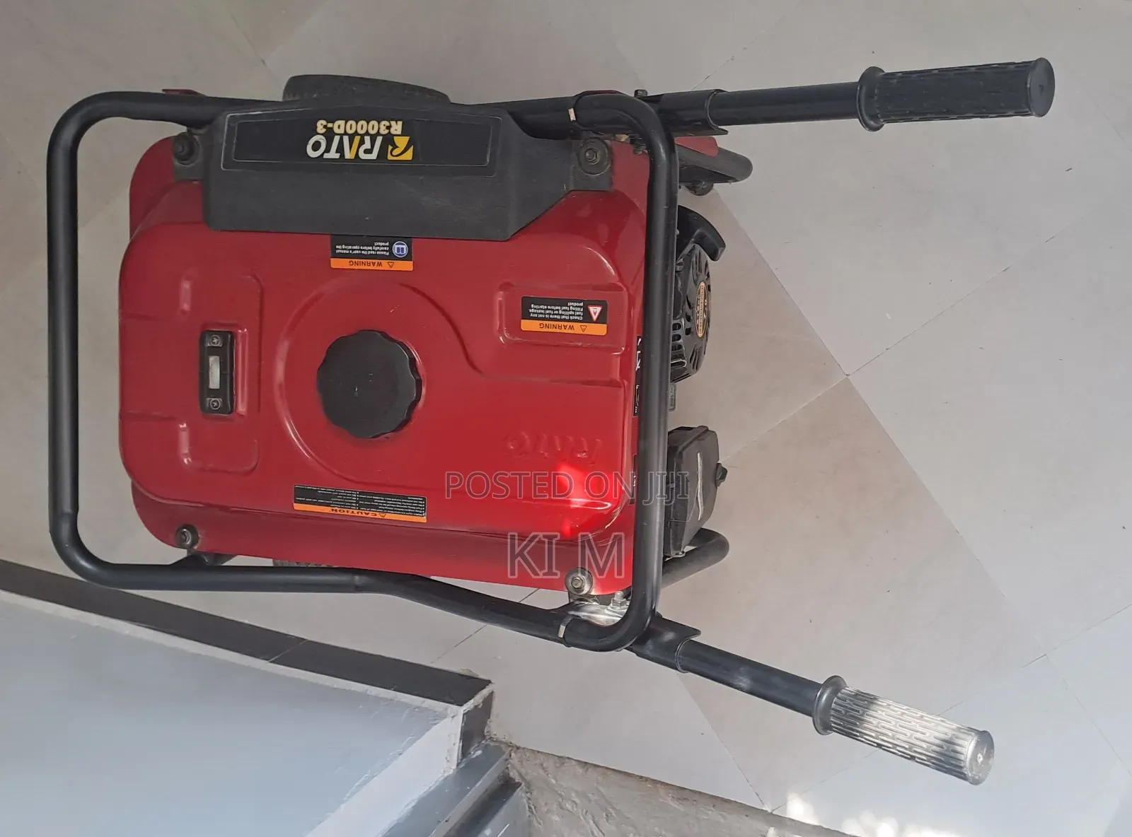 Gasoline Generator - 3kws