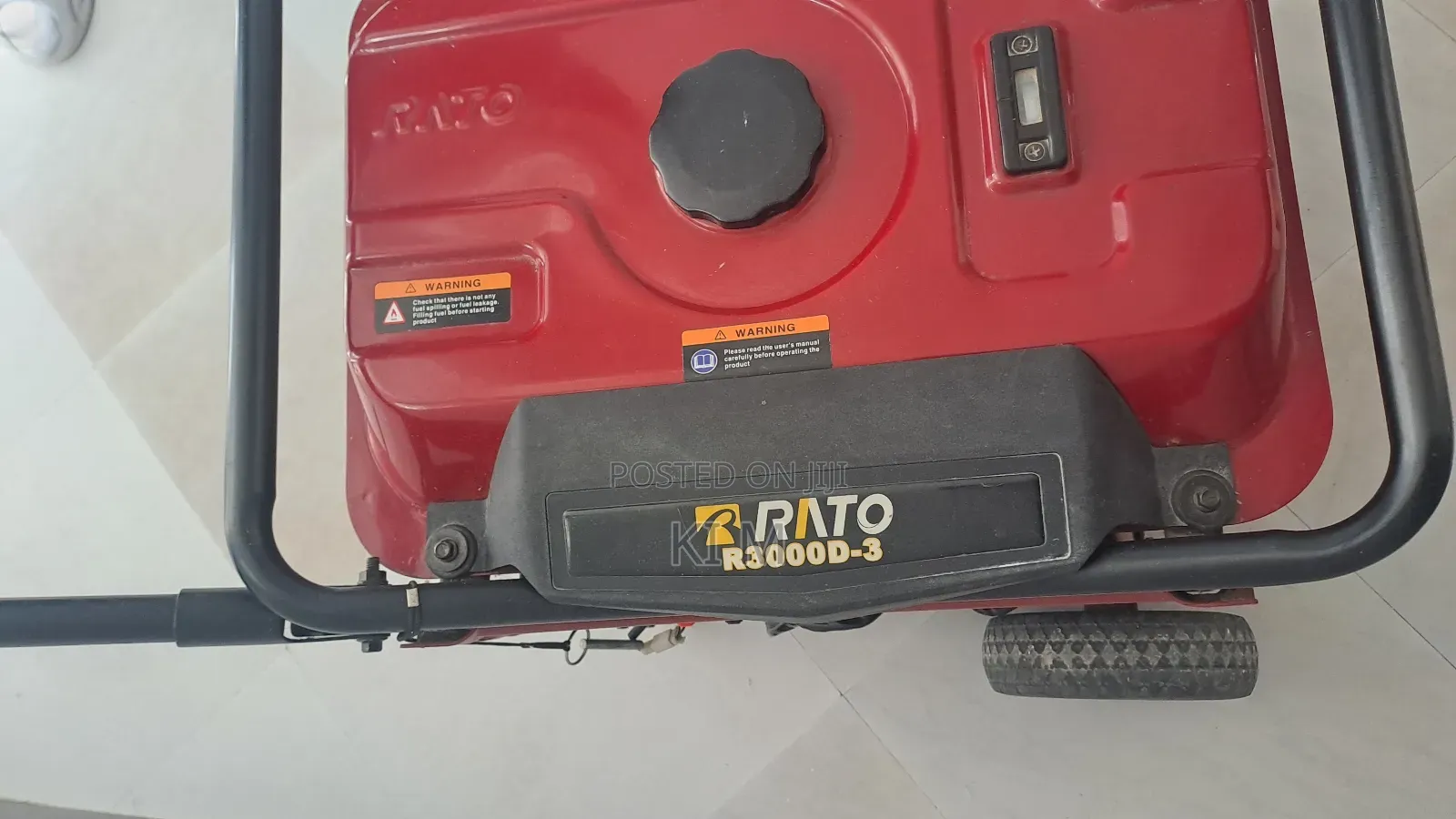 Gasoline Generator - 3kws