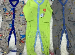 3 Piece Newborn Baby Foot Wrapped Jumpsuit