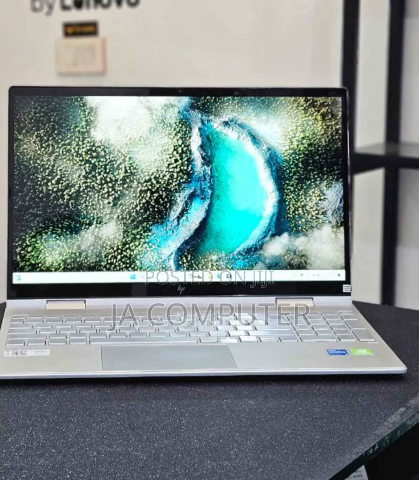 New Laptop HP Envy X360 16GB Intel Core I5 SSD 512GB