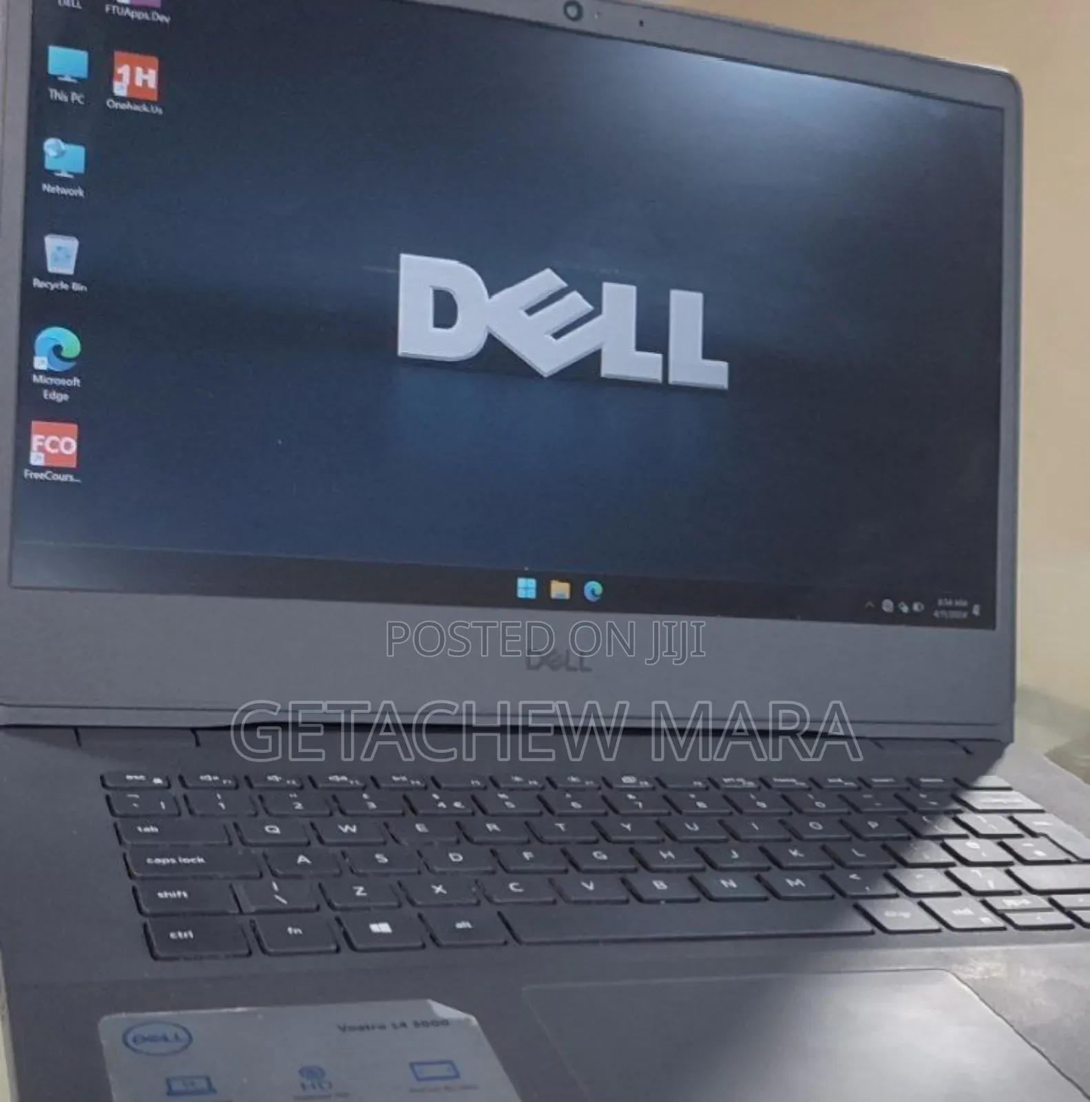 New Laptop Dell Vostro 1015 8GB Intel Core I5 SSD 512GB