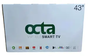 Octa 43 Inch Tv Smart Uhd Android 14.0 Quality Products