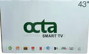 Octa 43 Inch Tv Smart Uhd Android 14.0 Quality Products