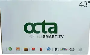 Octa 43 Inch Tv Smart Uhd Android 14.0 Quality Products