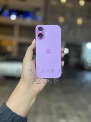 New Apple iPhone 16 128 GB Pink