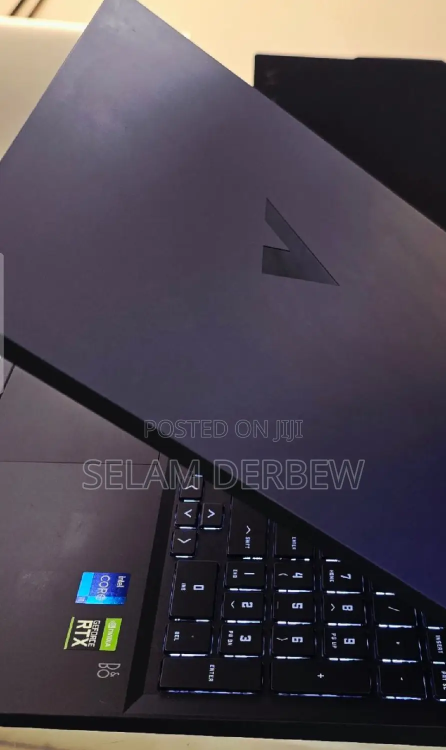 New Laptop HP Victus 15 16GB Intel Core I7 SSD 512GB